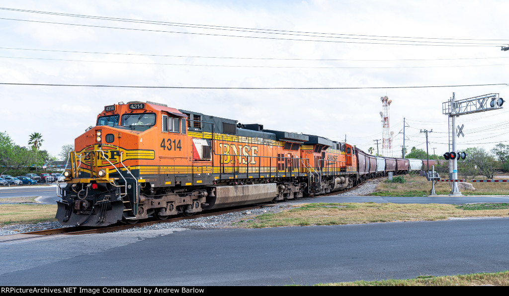 NB Empties from the Port of Brownsville